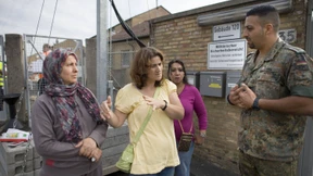 Ein Bundeswehrsoldat als Brückenbauer
