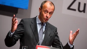 In Hessen liegt Friedrich Merz klar vorne