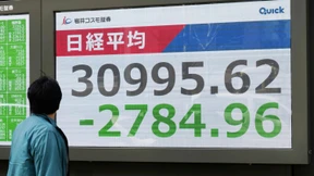 Börsen in Asien brechen stark ein