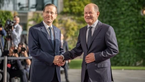 Israels Präsident Herzog spricht vor dem Bundestag