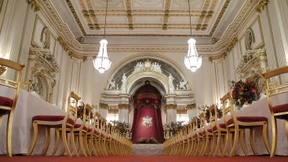 Buckingham Palace wird für mehr als 400 Millionen Euro renoviert