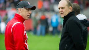 „Ich hatte nicht vor, Peter Stöger zu feuern“