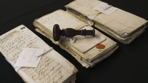 Kaufmanns Briefe nach 300 Jahren wiederentdeckt