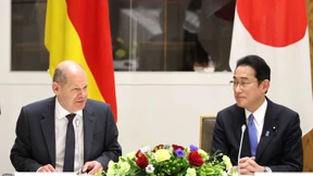 Scholz begrüßt Bundestags-Votum zu schweren Waffen