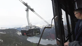 Auf der Zugspitze geht es wieder hoch her