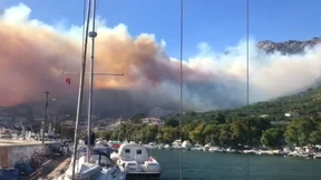Waldbrände wüten in der Türkei