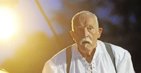 Der Schlagzeuger aus dem Zentralquartett