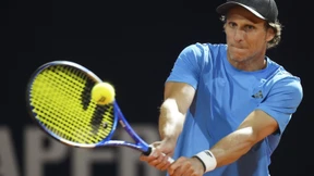 Forláns kurzer Zauber auf der Tennistour