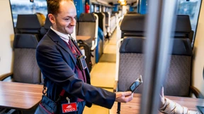 „Niemand verlangt, dass ich einem Schwarzfahrer hinterherrenne“