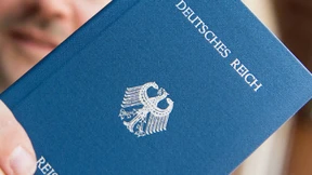 Mutmaßlicher Reichsbürger im Visier der Polizei