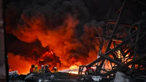 Ein Toter bei Explosion in Plastikfabrik