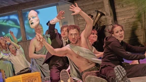 Aus diesem Loch kommt die Krankheit