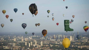 Heißluftballons für den guten Zweck