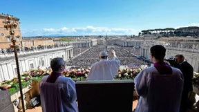 Papst fordert Vermittlung zwischen Kiew und Moskau