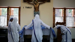 Im Sterbehaus von Kalkutta