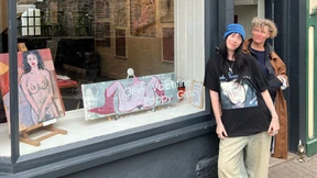 Ist diese Vagina aus rosa Wolle Pornographie?