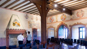 Langes Ringen um Kronbergs Wahrzeichen