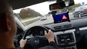 Im Wagen vor mir fährt – ein vernetzter Computer