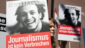 Ägyptischer Fotograf Shawkan kommt voraussichtlich frei