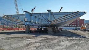 Wie Italiens Werften Brücken bauen