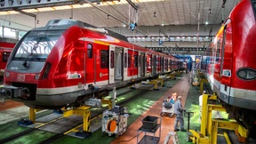 Großklinik für Züge 