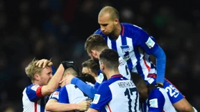 Hertha nähert sich der Champions League