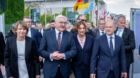 Steinmeier würdigt Grundgesetz als „großartiges Geschenk"