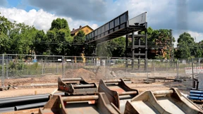 Modernisierung des Bahnhofs Griesheim beginnt