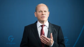 Scholz – und dann ist Ebbe