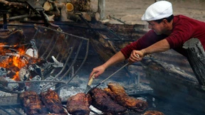 Nach dem großen Schlachten