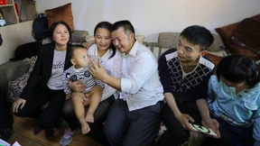 Wiedersehen nach mehr als 20 Jahren