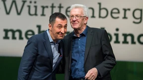 Kretschmann hält Özdemir für kanzlerfähig — und irritiert die Grünen-Spitze