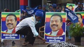 Rajapaksas tiefer Fall 