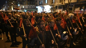 Die Wut der Griechen wächst nach dem Zugunglück