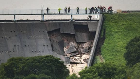 Achtung, der Damm bricht!