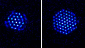Künstlicher Kristall in Einzelhaft