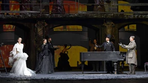 Wenn die Choristen Maske tragen