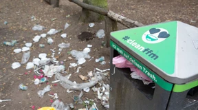 Frankfurt hat ein Müllproblem