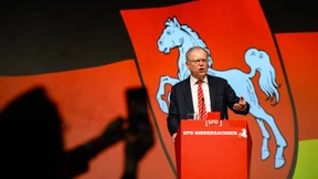 Stephan Weil als SPD-Chef in Niedersachsen wiedergewählt