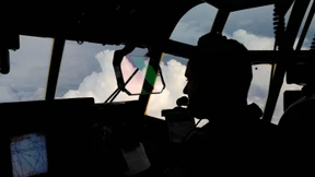 Hurrikan-Jäger fliegen ins Innere von „Irma“