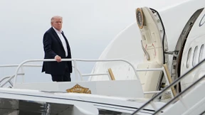 Selbst Stunden vor Trumps Besuch sind wohl keine Absprachen festgezurrt