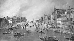 Vom Bildermachen in Venedig