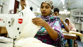 Feuersturm in der Textilbranche  