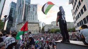 Tausende solidarisieren sich mit Menschen im Gazastreifen