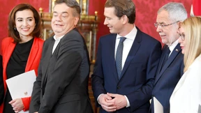 Neue Regierung in Österreich vereidigt