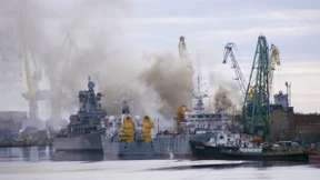 Brand auf russischem Atom-U-Boot gelöscht