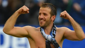 Hopp traurig - Van der Vaart froh