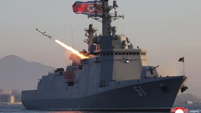 Nordkorea feuert Raketen von Kriegsschiff ab