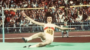 Rosen vom Bundeskanzler für Ulrike Meyfarth