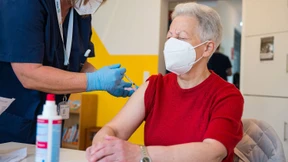 Corona-Impfung muss aufgefrischt werden